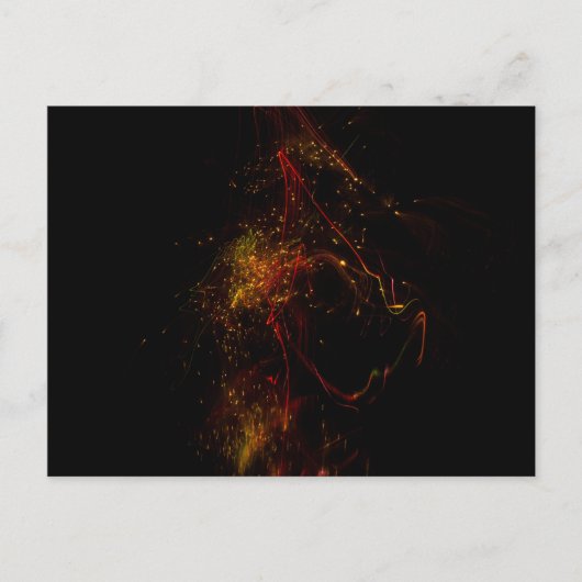 ダークアートのはがきに ポストカード (正面)