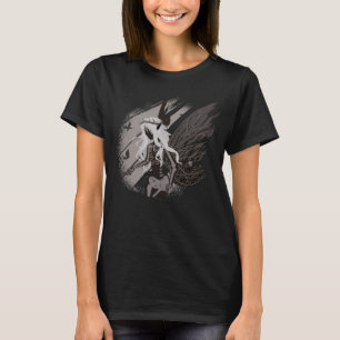 ダークアートのオカルトホラー費用 Tシャツ
