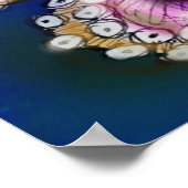 ダークアート魔法ポスター ポスター (角)