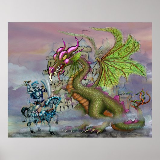 ダークアート魔法ポスター ポスター (正面)