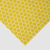 ダークイエローハニカムティッシュペーパー 薄葉紙 (詳細)