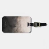 ダークインク ラゲッジタグ (正面横)