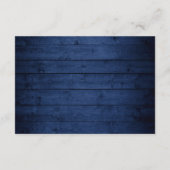 ダークインディゴメイスンジャイルライツレース結婚の詳細 エンクロージャーカード (裏面)