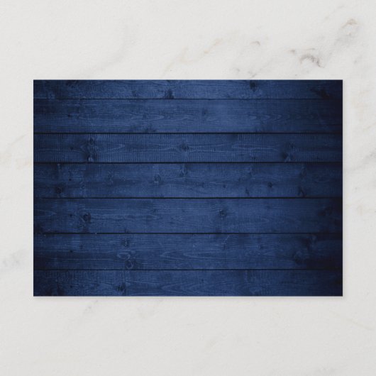 ダークインディゴメイスンジャイルライツレース結婚の詳細 エンクロージャーカード (裏面)