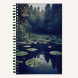 「ダークイーサリアウォーター」ジャーナルパーソナライズされた誌 ノートブック