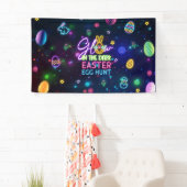 ダークイースターエッグのグロー狩りバナー 横断幕 (インサイチュ)