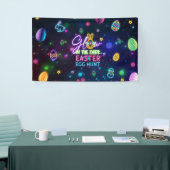 ダークイースターエッグのグロー狩りバナー 横断幕 (トレードショー)