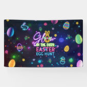 ダークイースターエッグのグロー狩りバナー 横断幕 (横)