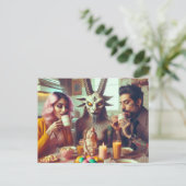 ダークイースターヴィンテージキャンディーブレックファーストホラー ポストカード (スタンド正面)