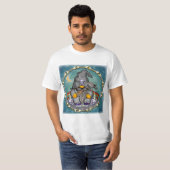 ダークウィザードグノーム Tシャツ (正面フル)