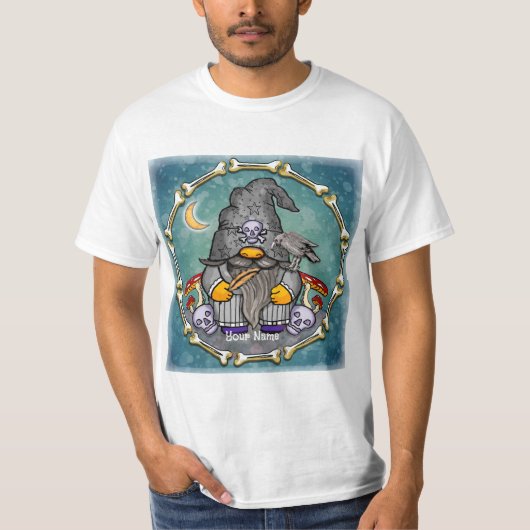 ダークウィザードグノーム Tシャツ (正面)