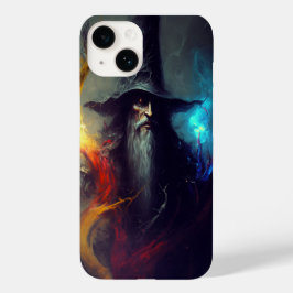 ダークウィザードファンタジー携帯ケース | メイジ・アート2 Case-Mate iPhone 14ケース