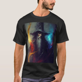 ダークウィザード ファンタジーTシャツ | アルケイン メイジ アート Tシャツ