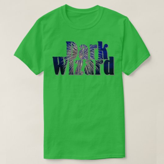 ダークウィザード Tシャツ (デザイン正面)