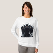 ダークウィッチコーヴェンのグラフィックティー Tシャツ (正面フル)