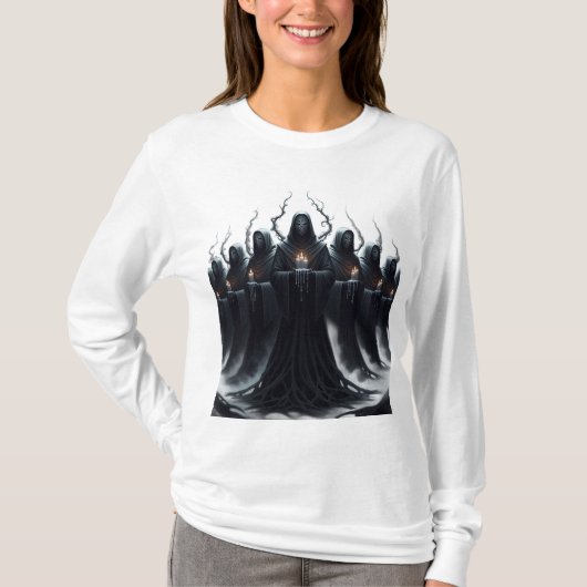 ダークウィッチコーヴェンのグラフィックティー Tシャツ (正面)