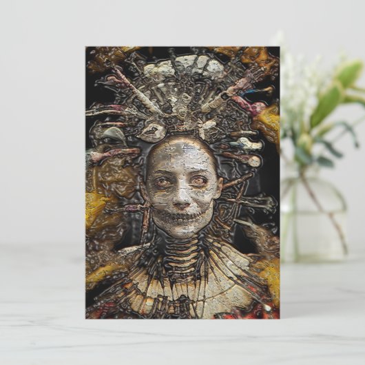 ダークウィッチハロウィーン 招待状 (スタンド正面)