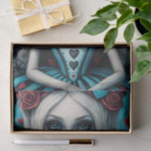 ダークウィミカルゴシックアリスデカップージ紙 薄葉紙 (ギフト)