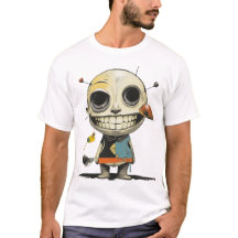 ダークウィムシーのニヤリの人形 – シュールなホラー漫画