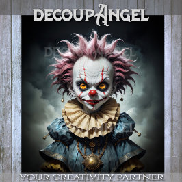 ダークウィムシーの切り離しの人形 薄葉紙