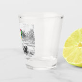 ダークウィルムスパーティーショットグラス ショットグラス (右)