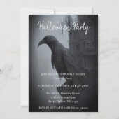 ダークウィングズがハローウィンパーティ招待状 招待状 (正面)