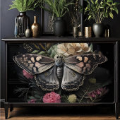 ダークウィング開花 薄葉紙