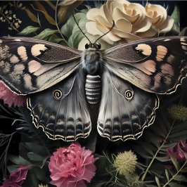 ダークウィング開花 薄葉紙