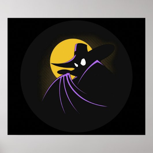 ダークウィング・アヒル ポスター (正面)