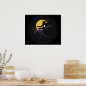 ダークウィング・アヒル ポスター (キッチン)