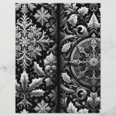 ダークウィンターゴシック紙クラフトカードストック (裏面)