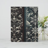 ダークウィンターゴシック紙クラフトカードストック (スタンド正面)