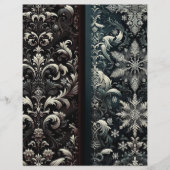 ダークウィンターゴシック紙クラフトカードストック (正面)