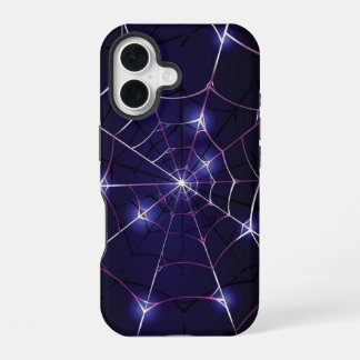 ダークウェブとシルバースパイダー iPhone 16ケース