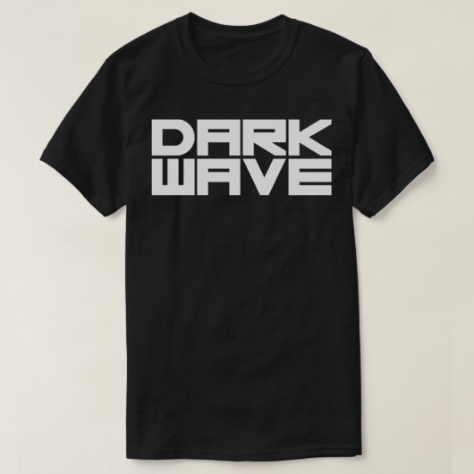 ダークウェーブ1 Tシャツ (デザイン正面)
