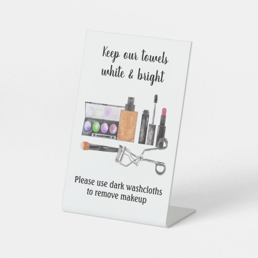 ダークウォッシュクロスSTRレンタル休暇 台座サイン (正面)