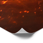 ダークウォリアープリンセスオンブラックホース – ファンタジーCas ポスター (角)