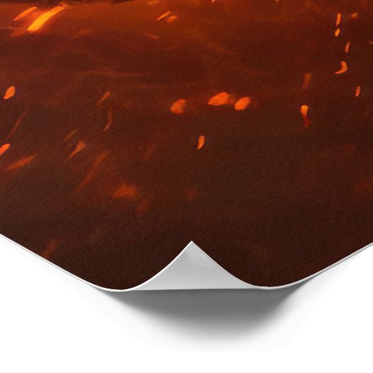 ダークウォリアープリンセスオンブラックホース – ファンタジーCas ポスター (角)