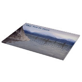 ダークウォーターオルカ カッティングボード (角)