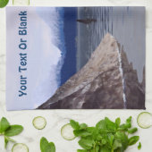 ダークウォーターオルカ キッチンタオル (折り畳み)