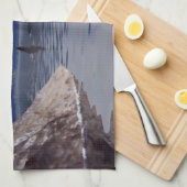 ダークウォーターオルカ キッチンタオル (四つ折り)