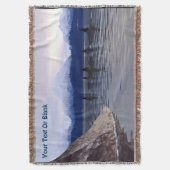 ダークウォーターオルカ スローブランケット (正面縦)