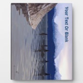 ダークウォーターオルカ フォトプラーク (正面)