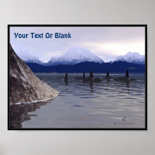 ダークウォーターオルカ ポスター (正面)