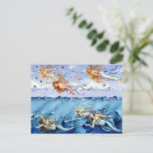 ダークウォーターズ明るい空 ポストカード (スタンド正面)