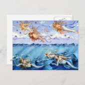 ダークウォーターズ明るい空 ポストカード (正面/裏面)