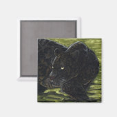 ダークウォーターズ – ブラックパンサー マグネット (正面/裏面)