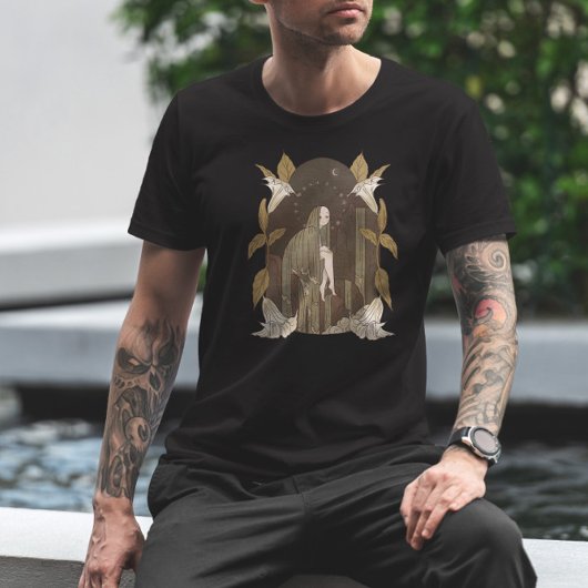 ダークウォーターフォール妖精 Tシャツ