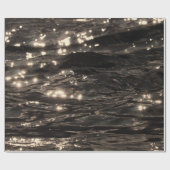 ダークウォーターラッピング紙 ラッピングペーパー (フラット)