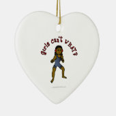 ダークウォーメンスレスリング セラミックオーナメント (右)